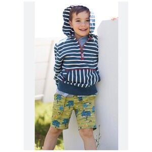 NWT Matilda Jane Joanna Gaines Boys‎ Size 4 Green Farm Don't Fence Me In Shorts
